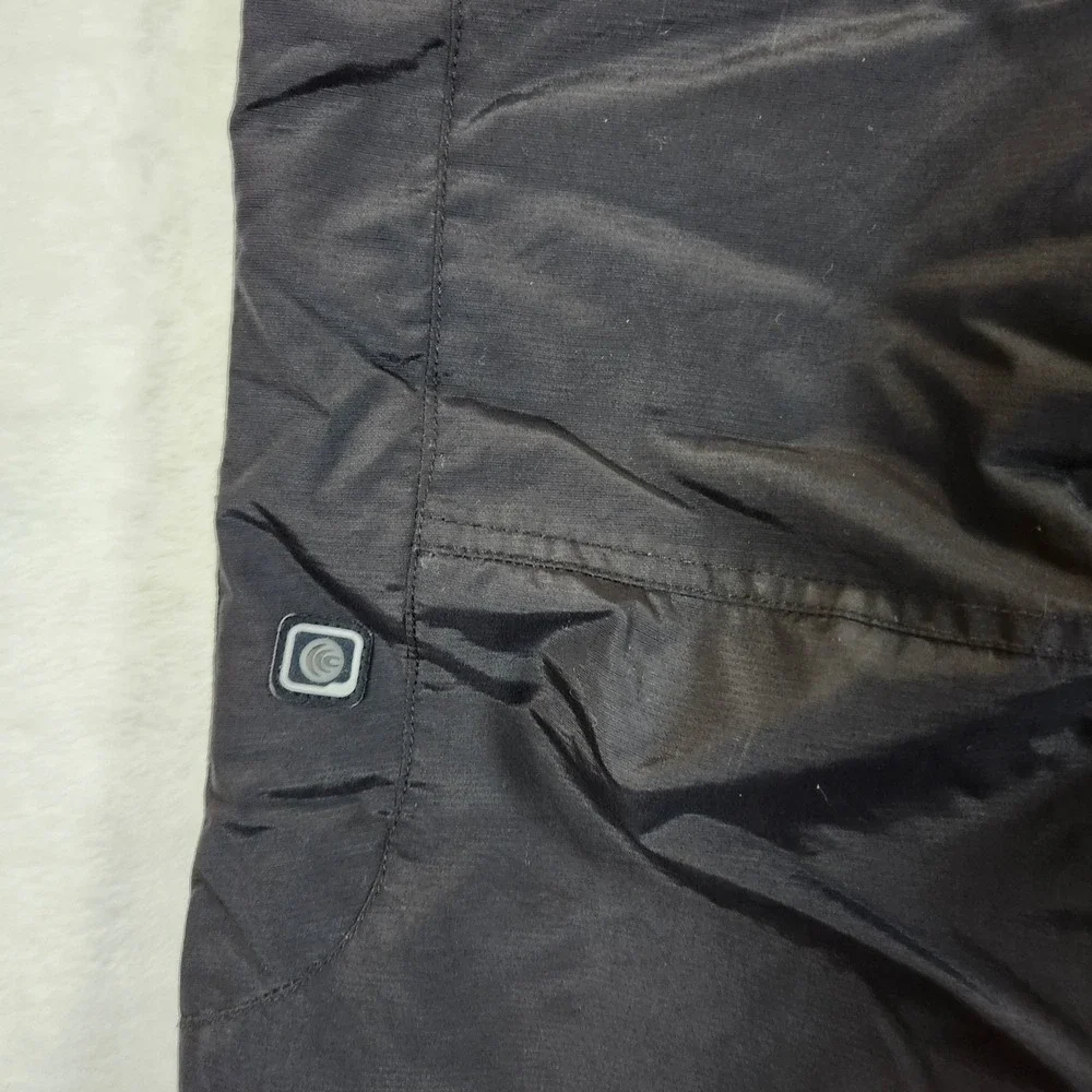 Columbia Convert Ski Pants Youth 14/16 Black Insulated Snowboard Pockets‎